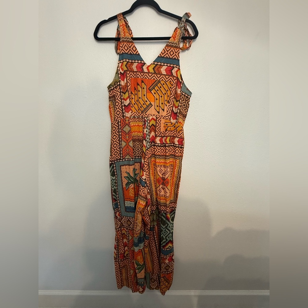 NWT Haute Hippie boho adjustable Jumpsuit small